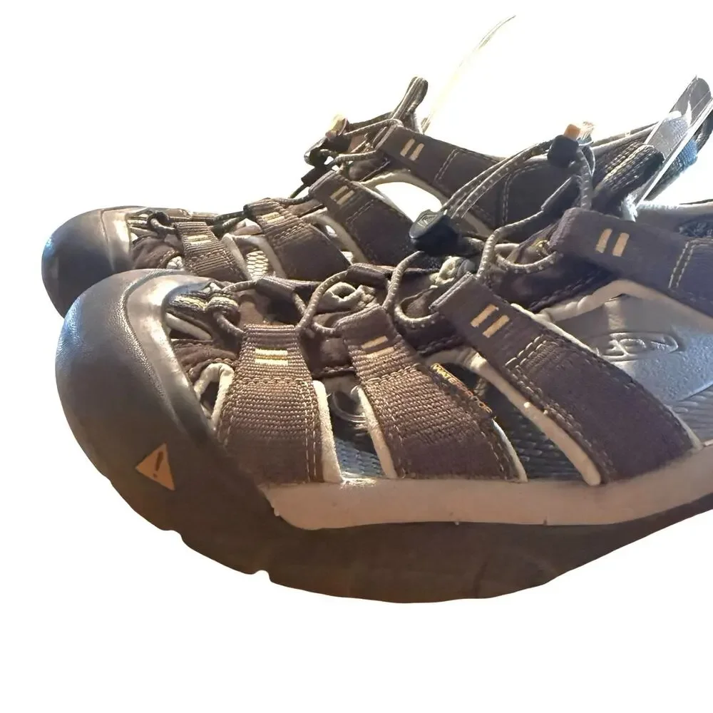 Keen Newport H2 Mens Closed Toe Waterproof Hiking Sandals Fishing Camping sz 13